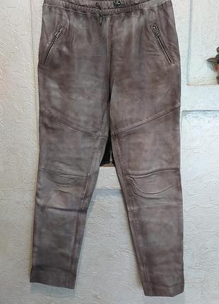 Брюки натуральная кожа ягненка