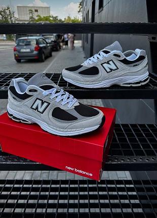 Кросівки натуральна замша new balance 2002r