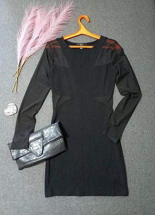 Женская мини-платье forever 21 с вставками