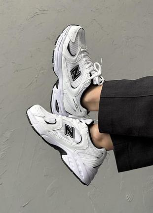 Кроссовки new balance 530 black/white