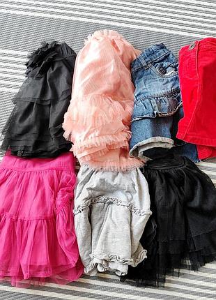 Юбка разная
