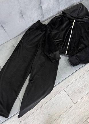 Велюровий костюм на дівчинку