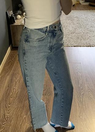 Прямі джинси zara