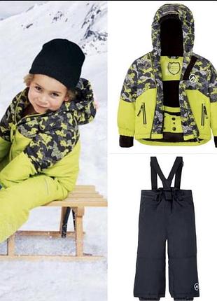 Лижний зимовий комбінезон crivit 5-6 років, 110-116 см