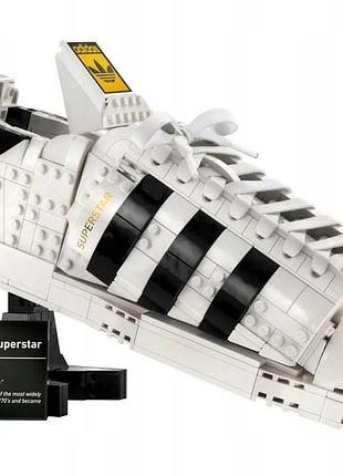 Конструктор lego 10282 adidas originals superstar (кросівки адідас суперстар)