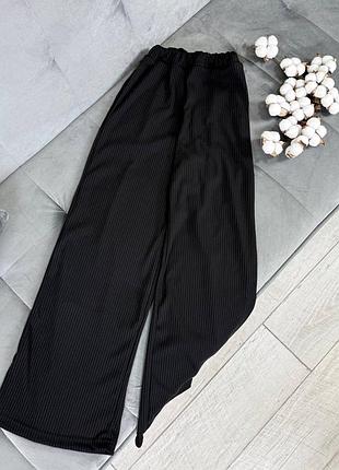 Штани палаццо на дівчинку