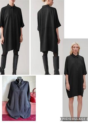 Свободный крой, платье cos