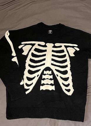 Светр скелет