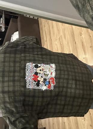 Рубашка теплая zara original