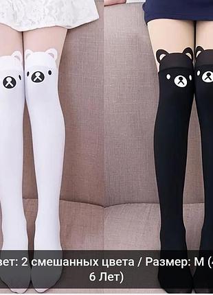 Капроновые колготы на девочку до 6 лет