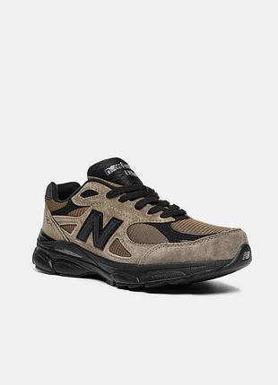 Кросівки nb 990v3 jjjjound olive black