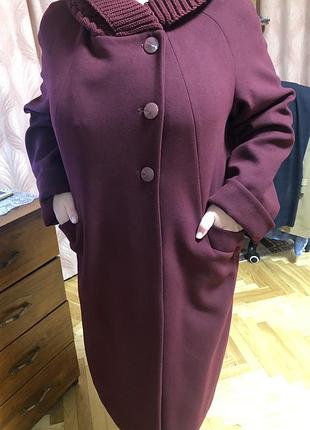 Пальто кашемірове