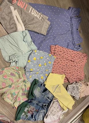 Вещи для девочки 4-5 лет