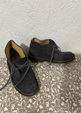 Туфли ботинки чоботи clarks