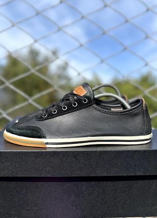 Clark’s кожаные кроссовки оригинал мокасины 42 размер