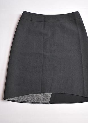 Класична вовняна міді спідниця akris - 40 - us 8 - m