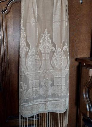 Женский шелковый шарф hanmei