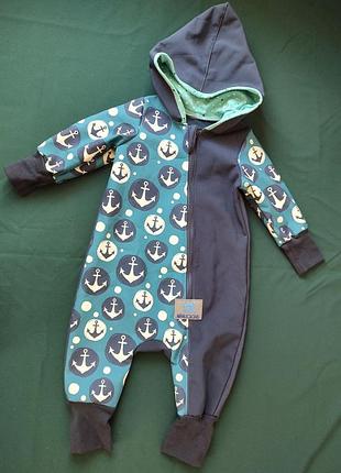 Человечек детский на флис