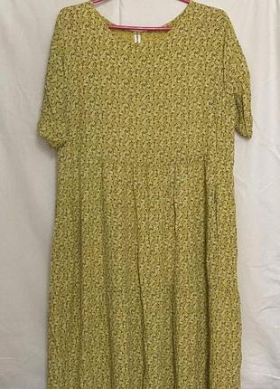 Літня сукня у квітковий принт