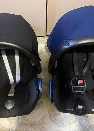 Автокрісла для двійні/близнят maxi-cosi від 0 до 13 кг