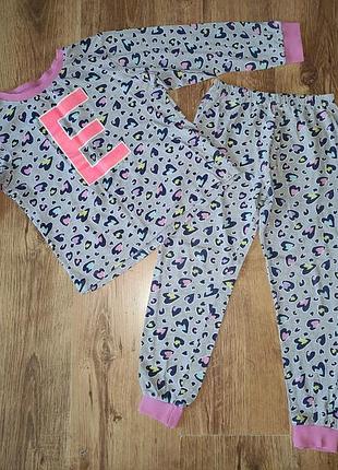Пижама на девочку 116/122