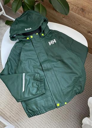 Дитяча куртка дощовик helly hansen