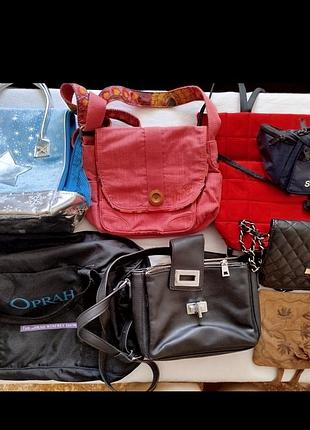 Розпродаж сумок від100гр