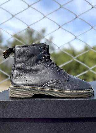 Dr martens кожаные ботинки оригинал 34 размер мартинс