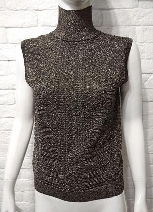 Топ с горлом chloe