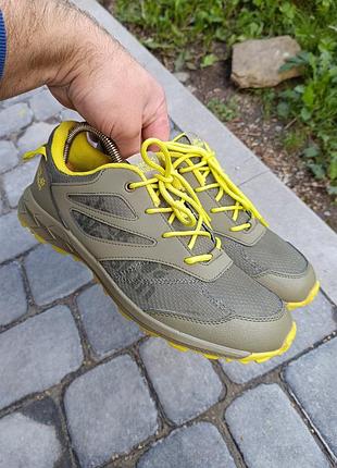 Треккинговые ботинки jack wolfskin woodland low 39 размер