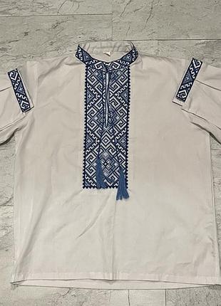 Вишиванка на хлопчика 8-9 років