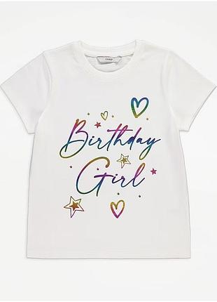 Футболка george 5-6 р