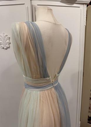 Плаття нарядне повітряне легке