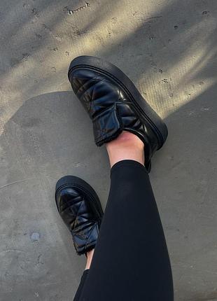 Зимові лофери 36-40 маломірні