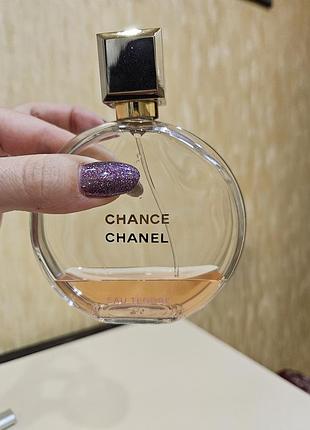 Туалетная вода chanel eau tendre