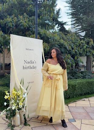 Вечірня сукня plus size