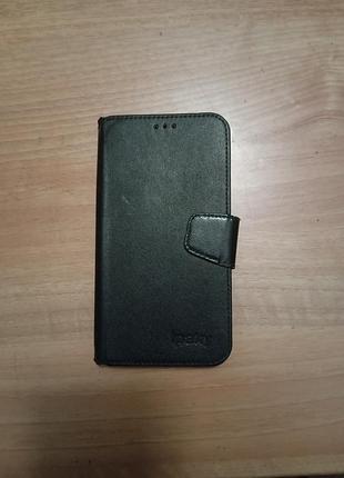 Чехол-книжка для xiaomi redmi 8/8a black