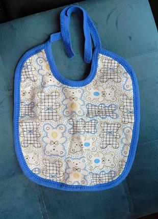 Слюнявчик нагрудник дитині 👌