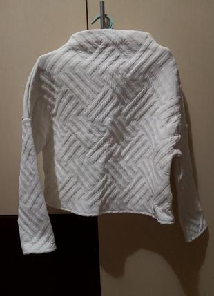 Гольф свитер женский белый