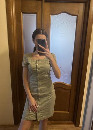 Джинсовое платье от koton