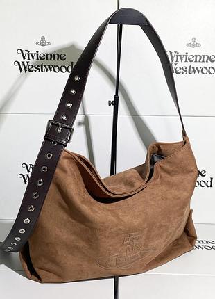 Сумка женская замшевая