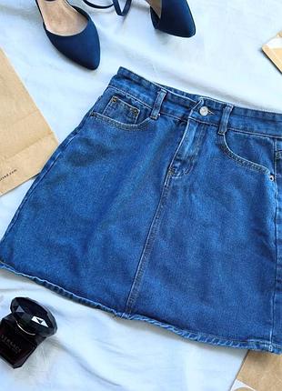 Джинсова спідниця