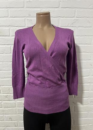 Жіноча кофта кофточка реглан на запах