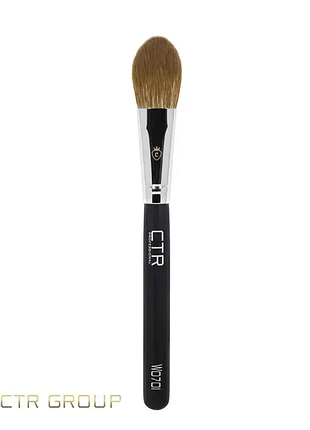 Кисть для румян, бронзера, коррекции w0701 имитация голубой белки