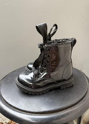 Дитячі ботіночки демісезонні 21,5 розмір