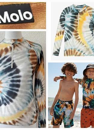 Molo купальник лонгслив 170 см 15 лет кофта для плавання сёрфинга футболка