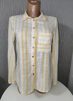 Сорочка в смужку s