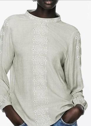 Вышиванка zara идеал xs-s
