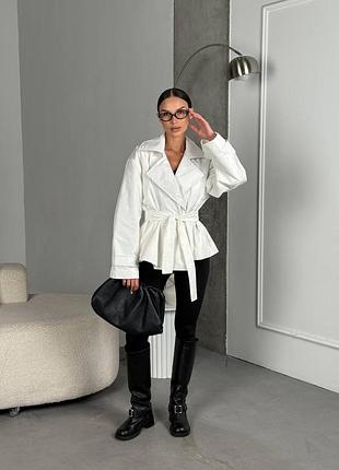 Укорочений тренч 6