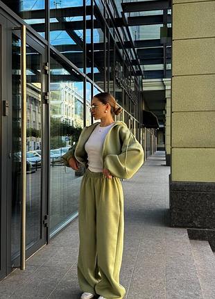 Женский спортивный костюм двойка (кофтаи+брюки)